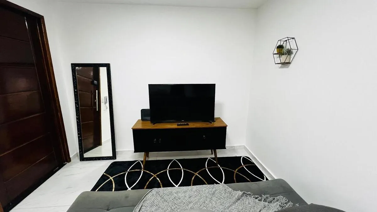Ap Completo, 15Min Neo Quimica, 23Min Aeroporto Gru Apartment Sao Paulo 0*,  Brazil