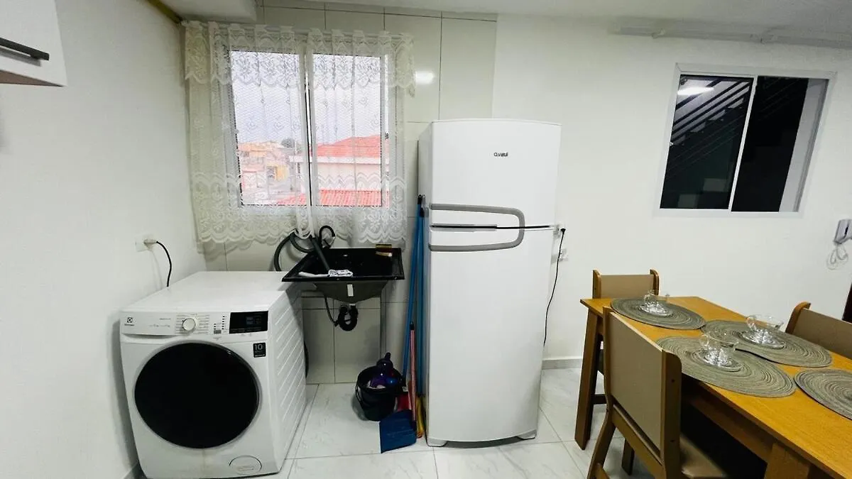 Ap Completo, 15Min Neo Quimica, 23Min Aeroporto Gru Apartment Sao Paulo Brazil