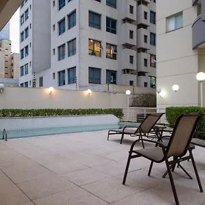 Apartamento 360 Saint Charbel - Mobiliados, São Paulo