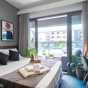 Apartamento Estúdio Moderno E Charmoso Em Pinheiros, São Paulo