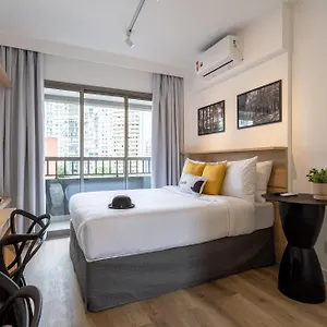 Apartamento Smart Charlie Parque Augusta Mackenzie, São Paulo