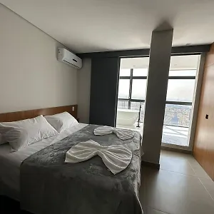 Apartamento Sky Loft - Andar 41, São Paulo