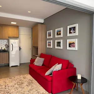 Loft Em Moema, Próximo Ao Metro, Com Academia E Sauna No São Paulo